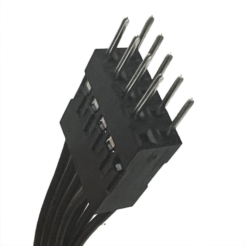 11Pin Female to 9Pin Male USB Converter Cable Replacement for Lenovo Motherboard Pin Pitch:2.54mm