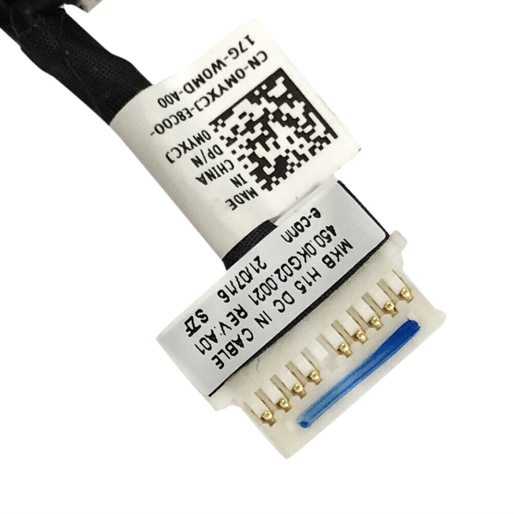 DC in Power Jack Charging Port For Dell Inspiron 7501 7590 Vostro 7500 7501