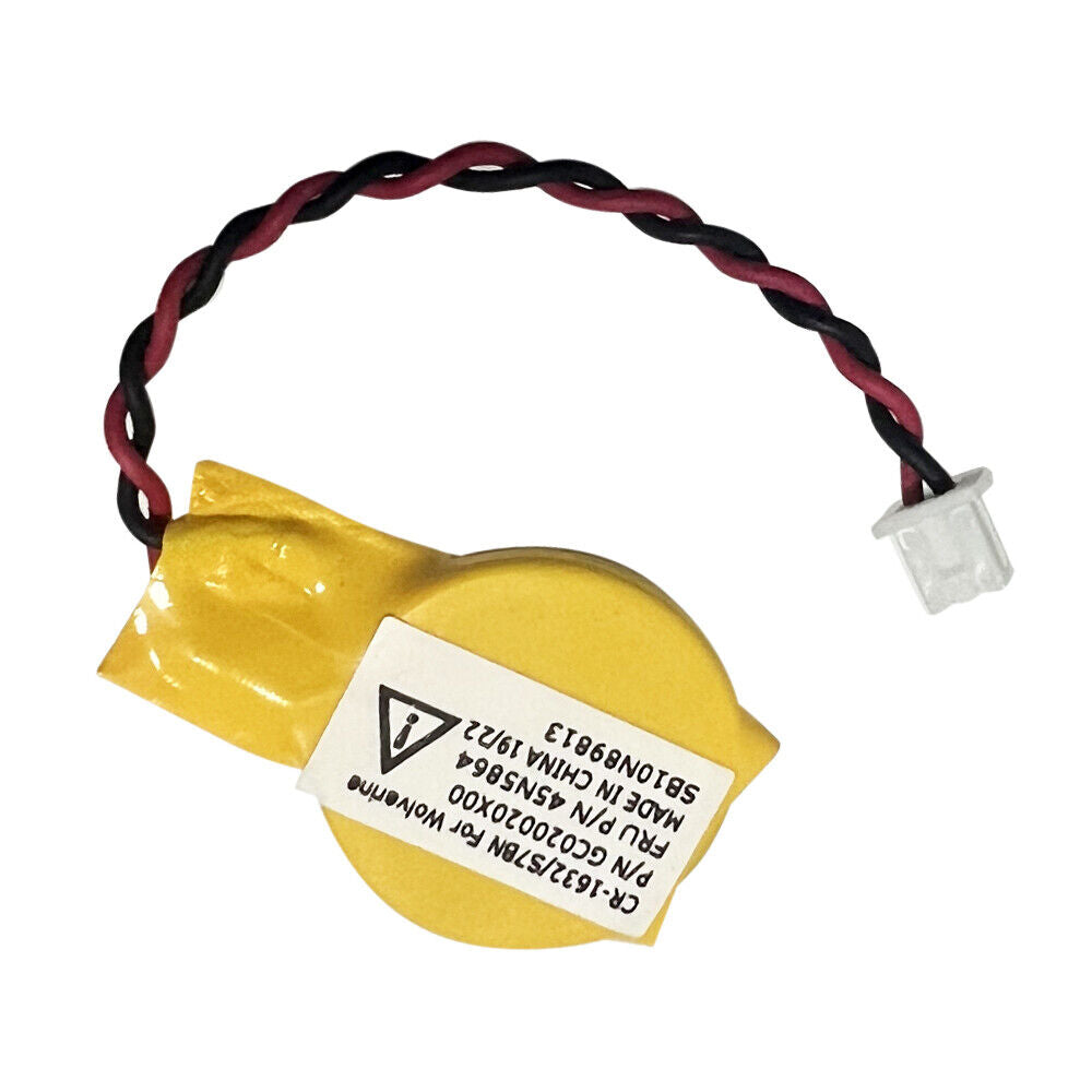 CMOS Battery For LENOVO ThinkPad X1 Carbon 1st Gen 3463 3462
