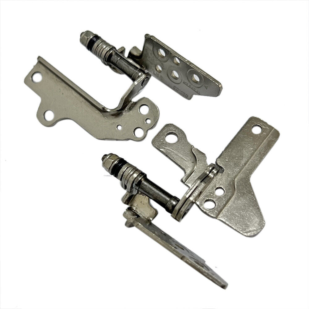 Left & Right LCD Screen Hinge Bracket Pair Kit Set Arm For DELL Inspiron 15 3510 3511 3515 3520 3521 3525