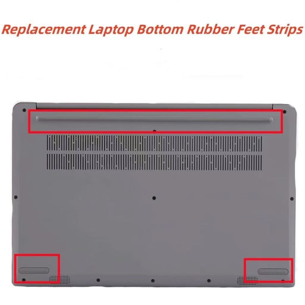 LENOVO ideapad 3-14ITL6 82H7 IdeaPad 3-14ADA6 82KQ HS460 Rubber Non-Slip Bumper Feet Strips Pads