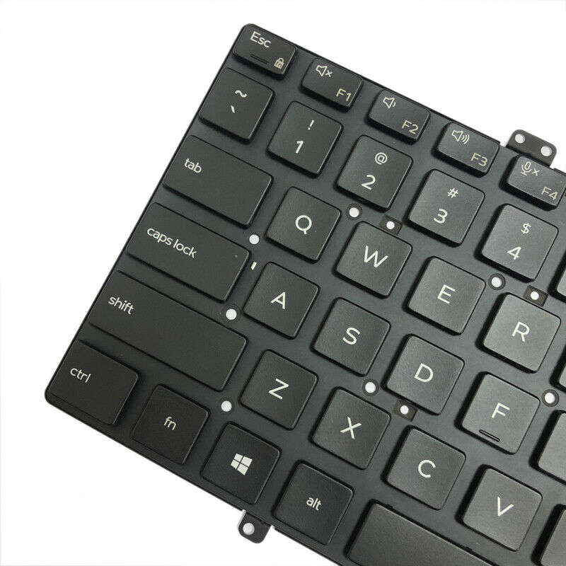 Keyboard with Backlit US For Dell Latitude 7400 3400 5400 7410 5401 5411