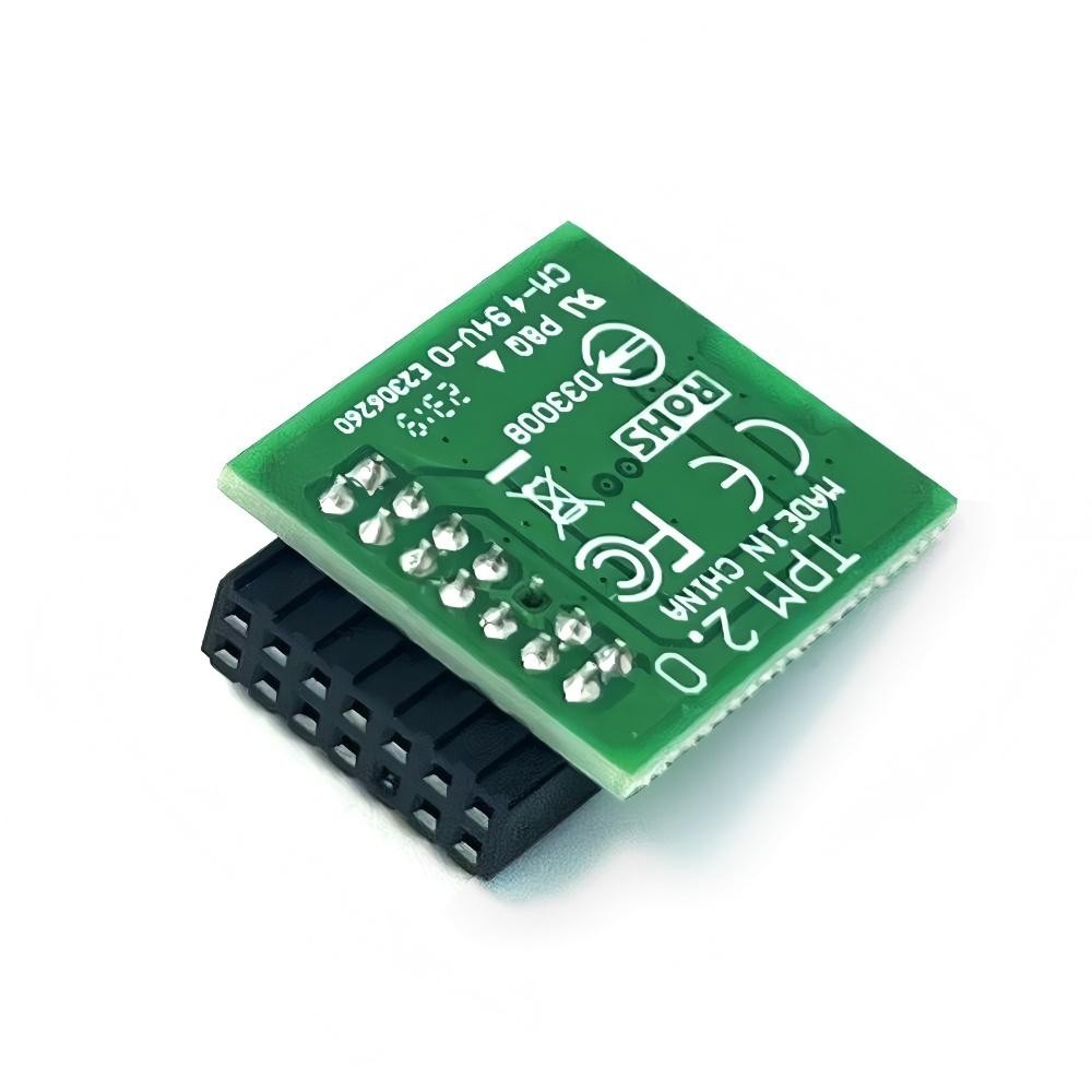 MSI MS-4136 X399 SLI PLUS B450 TOMAHAWK MAX B450-A PRO TPM2.0 14pin-1 LPC Security Module VERSION SLB9665