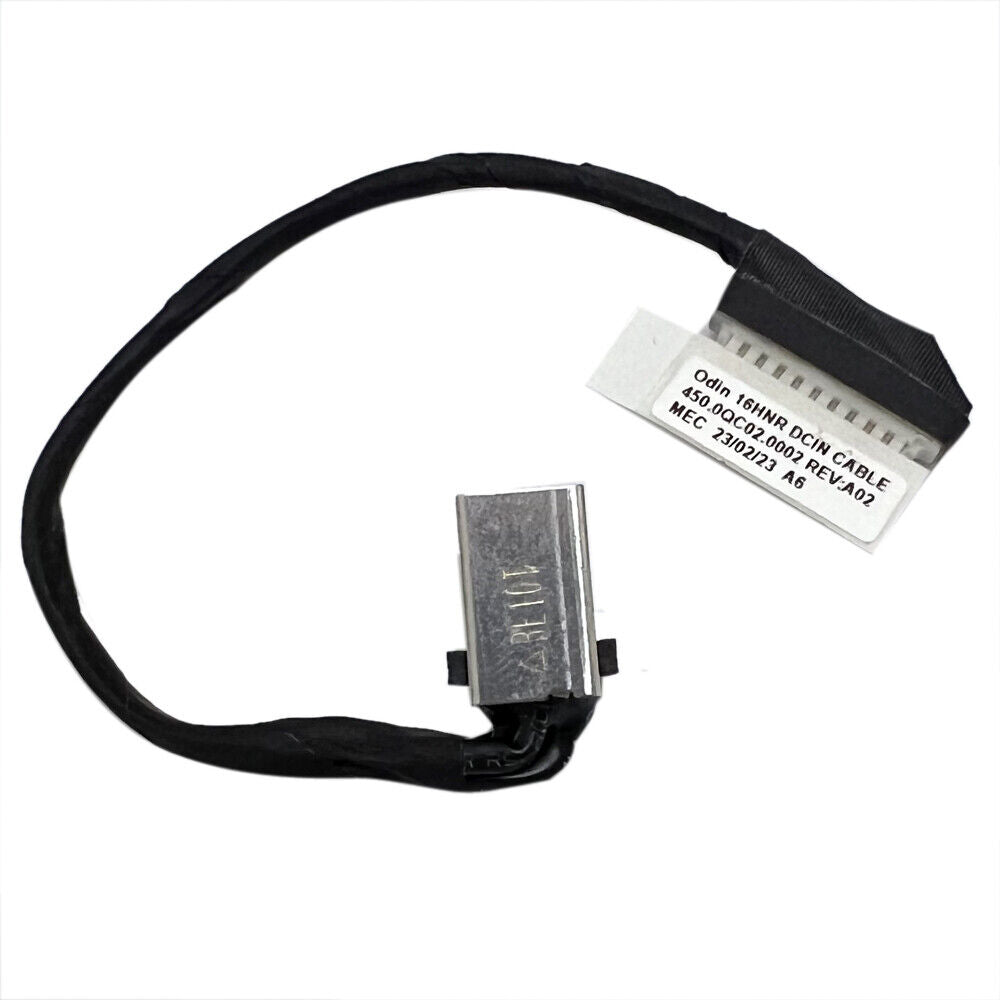 DC in Power Jack Port For Dell Inspiron 16 Plus 7620 P117F003 P117F004 ODIN 16HNR 450.0QC02.0002 003VP9