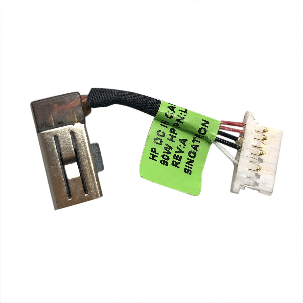 For HP 14M-DY 14t-dy 14-EK 14-ES 13-AY 14-DY 15-ER DC Power Jack Cable L37038-S50 L37038-Y50 L37038-F50 M45022-001 L94512-001