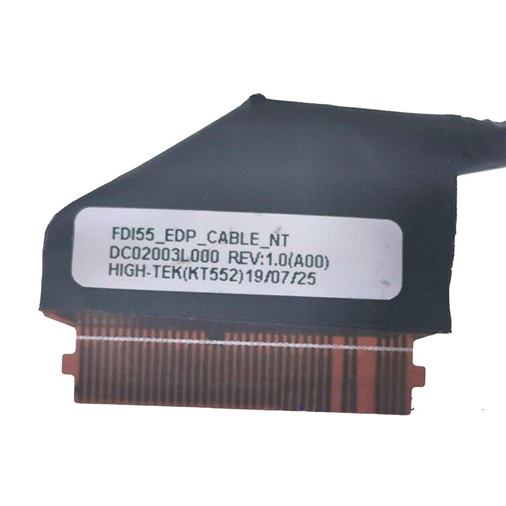 For Dell Inspiron 15 5593 5594 3501 3502 3505 Vostro 3501 3502 3505 FDI55 EDP 30pin non-touch LCD Video Screen Cable DC02003L000 FY9WT