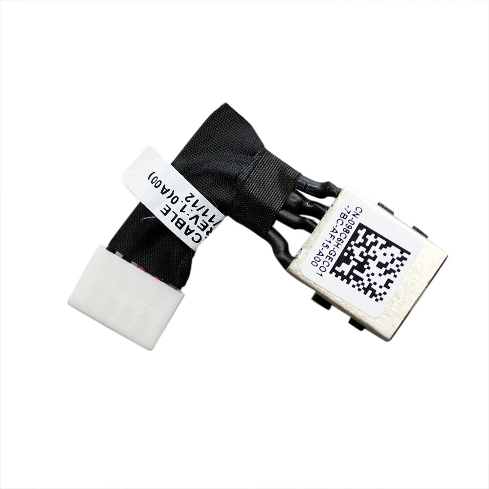 For Dell Latitude 5580 5590 5591 Precision 3520 3530 DC Power Jack Port Connector 098C6H DC30100ZB00 DC30100YX00