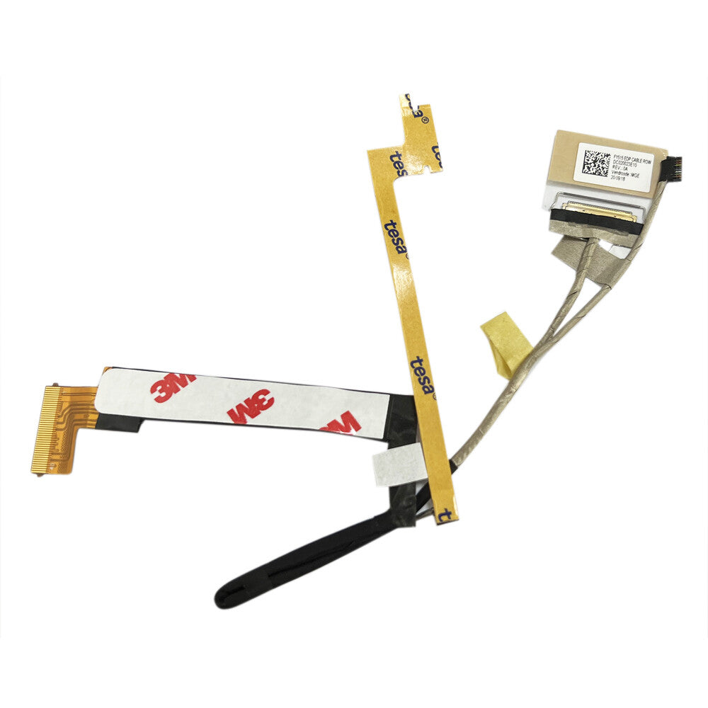 For Lenovo Legion Y540-15IRH Y7000 FY515 MGE 60HZ 81T0 81SY 81FV 81M7 LCD Video Screen Cable 30pin DC020023E10 DC020023E00