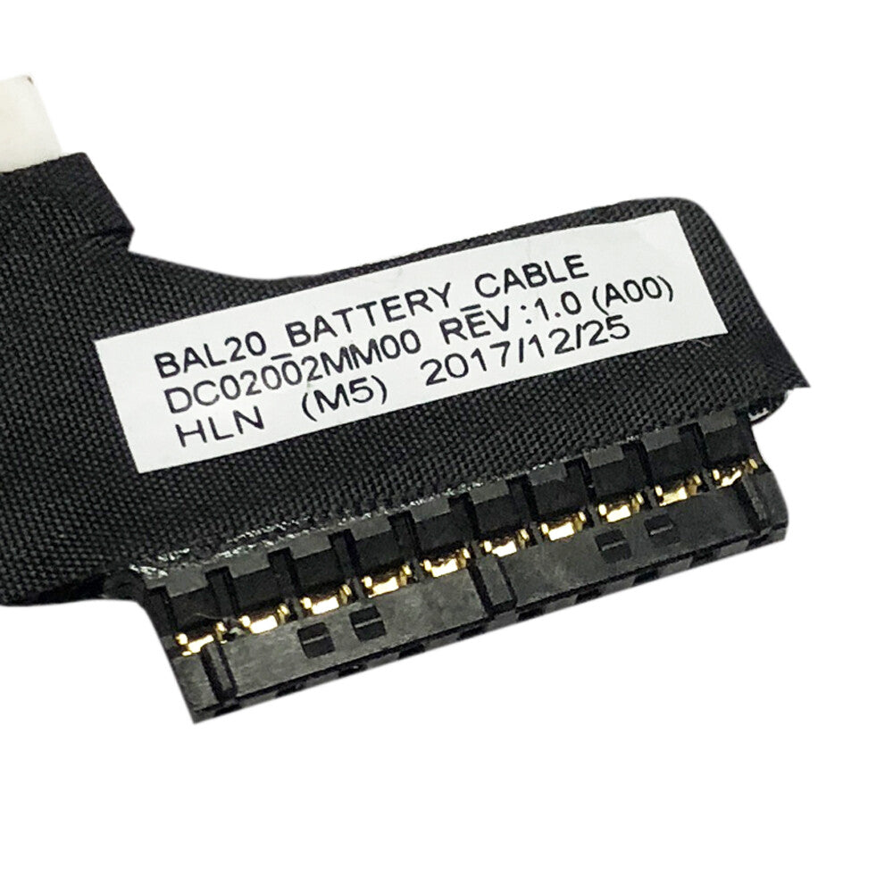 For Dell Inspiron 15 5565 5567 BAL20 Battery Cable DC02002KB00 DC02002MM00 0G0FWX
