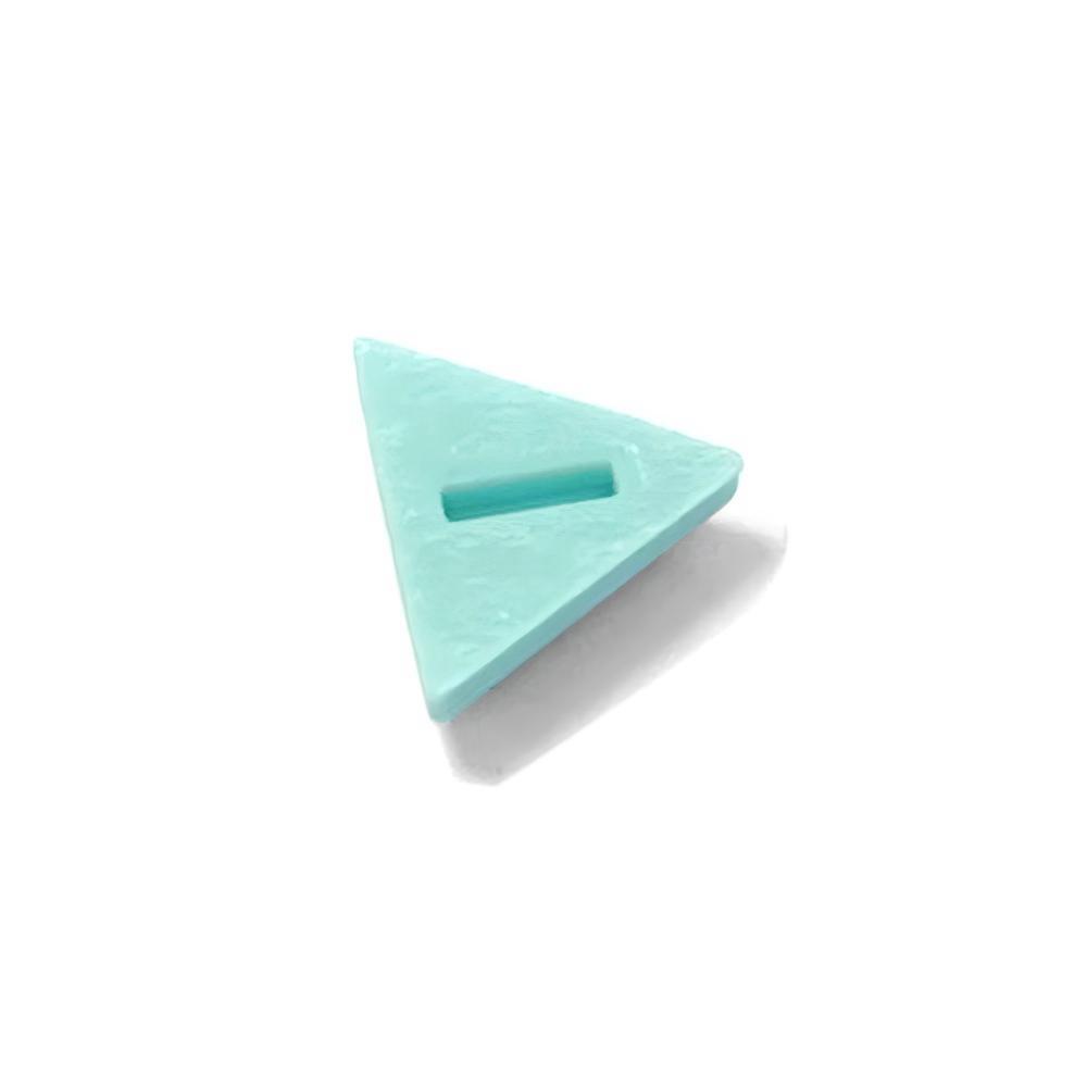 For Asus TUF Gaming A15 FA507 FA507RC FA507RF FA507RW FA507XV D-shell Middle Rubber Non-Slip Bumper Feet Pads green