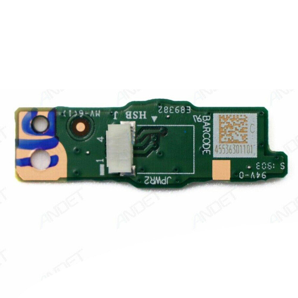 For Lenovo ThinkPad T14s 20T0 20UJ X13 20T2 20UG Power Switch Button Board 01YN264 NS-B891