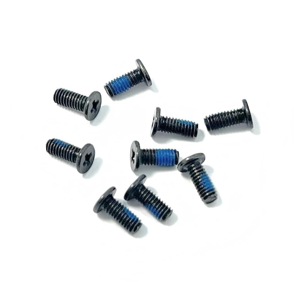 For Dell Vostro 3490 P89G005 Vostro 3491 P89G007 Bottom Base Cover Case screws