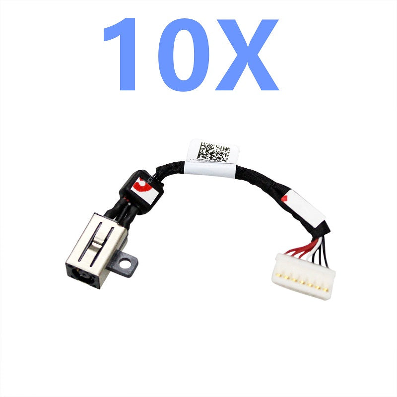 DELL Precision 15 5510 5520 XPS 15 9570 9550 9560 DC Power Jack Cable 064TM0 DC30100X300 DC30100X200