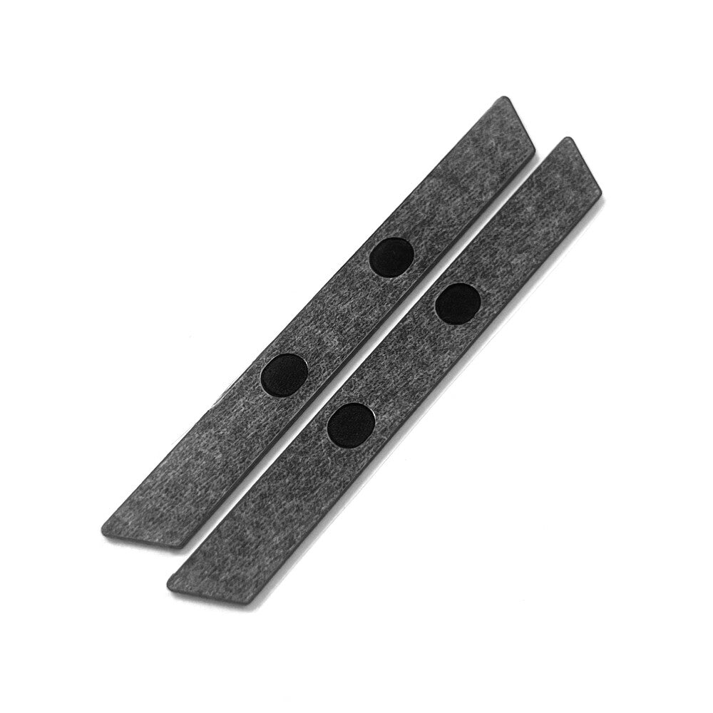 For MECHREVO Jiaolong 16Pro 2025 module Rubber Non-Slip Bumper Feet Pads Black
