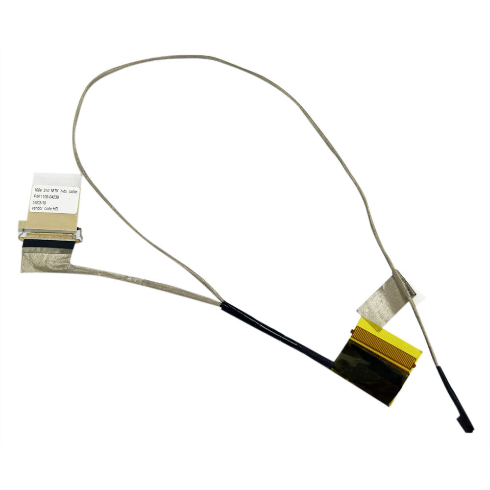 For Lenovo 100e Chromebook 2nd MTK 81QB LVDS LCD Video Screen Cable 30pin 1109-04239 1109-04237 5C10U26496