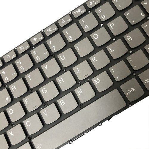 For Lenovo Ideapad 130-15AST 130-15IKB SP Backlit Keyboard With ON-FF Button PC5CPB-SP