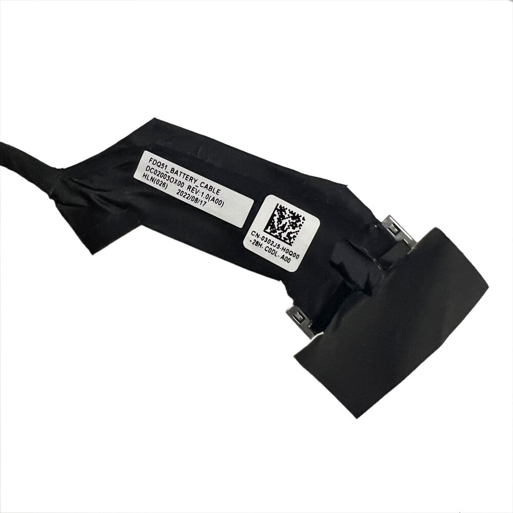 For DELL Alienware M15 M17 R3 R4 Battery Cable 0302J5 302J5 DC02003OX00 DC02003OV00 FDQ51