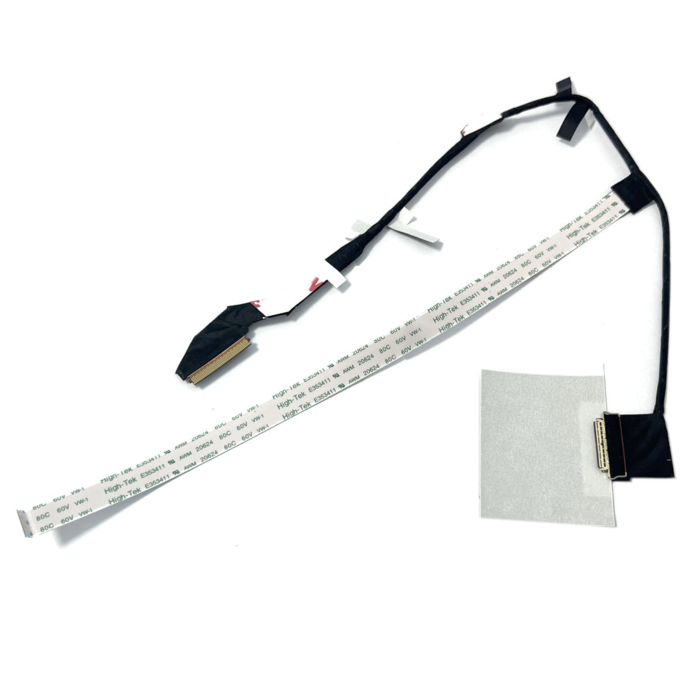 For HP OMEN 16-AE 16T-AE JPR68 30pin FHD LCD Video Display Screen Cable DC02C012Q00