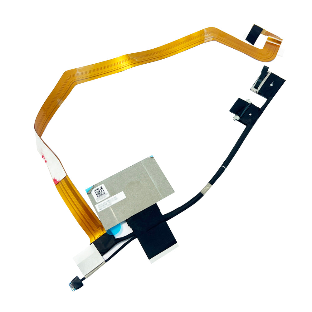 40Pin Dell Precision 7770 7780 M7770 M7780 HDC70 IR LCD Video Display Screen Cable 06T79Y DC02C00YG00