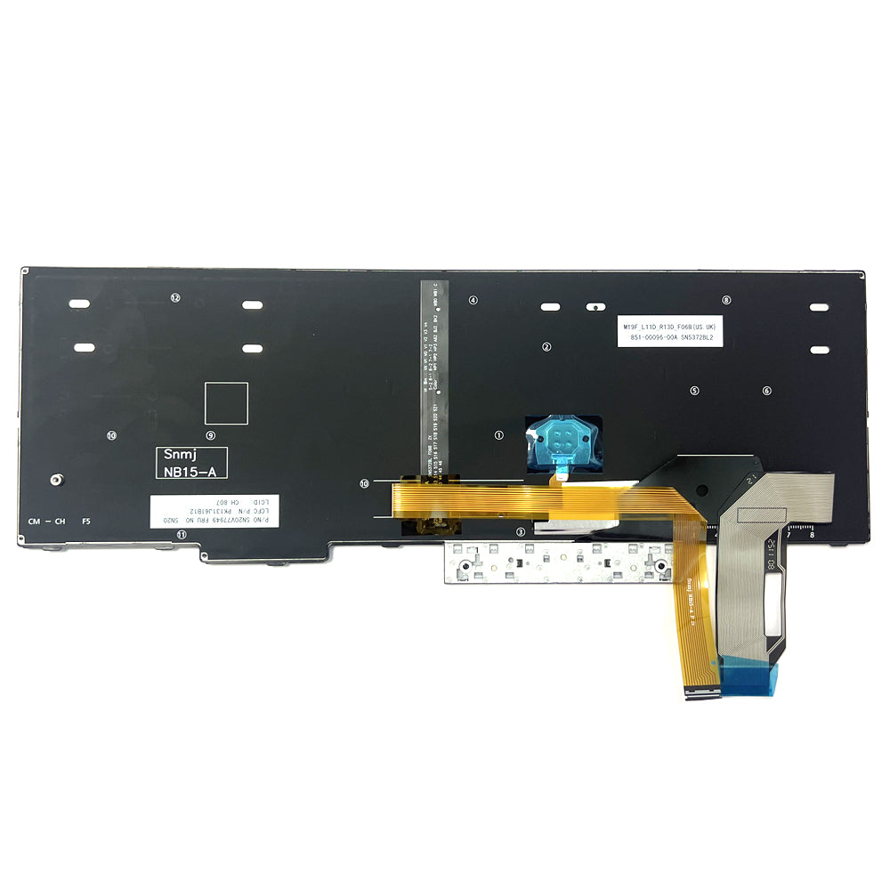 For Lenovo ThinkPad X1 Yoga Gen 2nd 3rd 2017 2018 US Backlit Keyboard