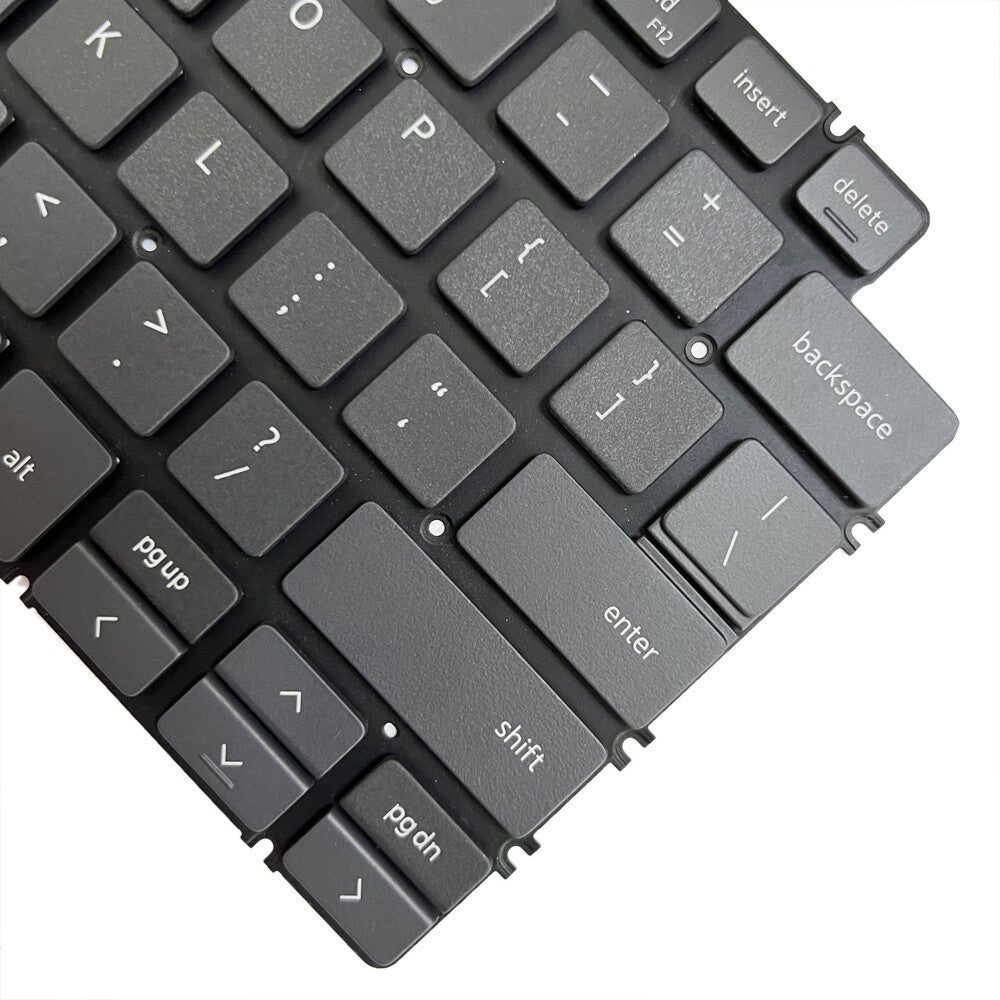 For DELL Inspiron 7490 Vostro 5390 5391 5490 5590 Latitude 3301 3410 US Backlit Keyboard