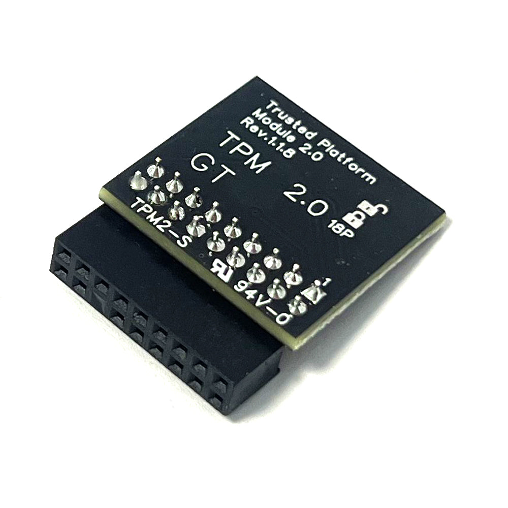 For ASRock B365 Pro4| B360M-HDV | Fatal1ty B360M Performance TPM2.0 (18pin-1) LPC Security Module SLB9665