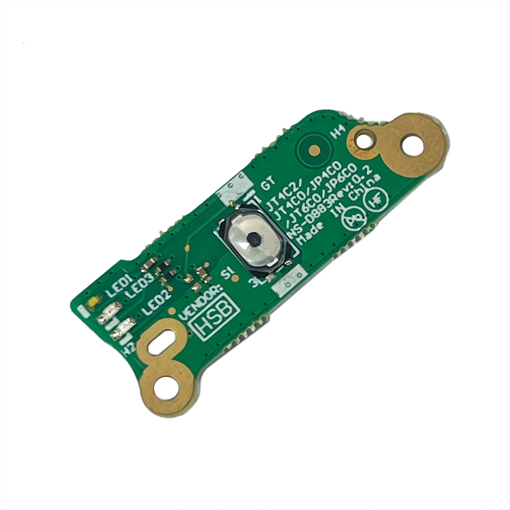 LENOVO ThinkPad T14 Gen 4 21HD 21HE P16s Gen 2 21HK 21HL Power Switch Button Board Module 5C51C94254 NS-D883