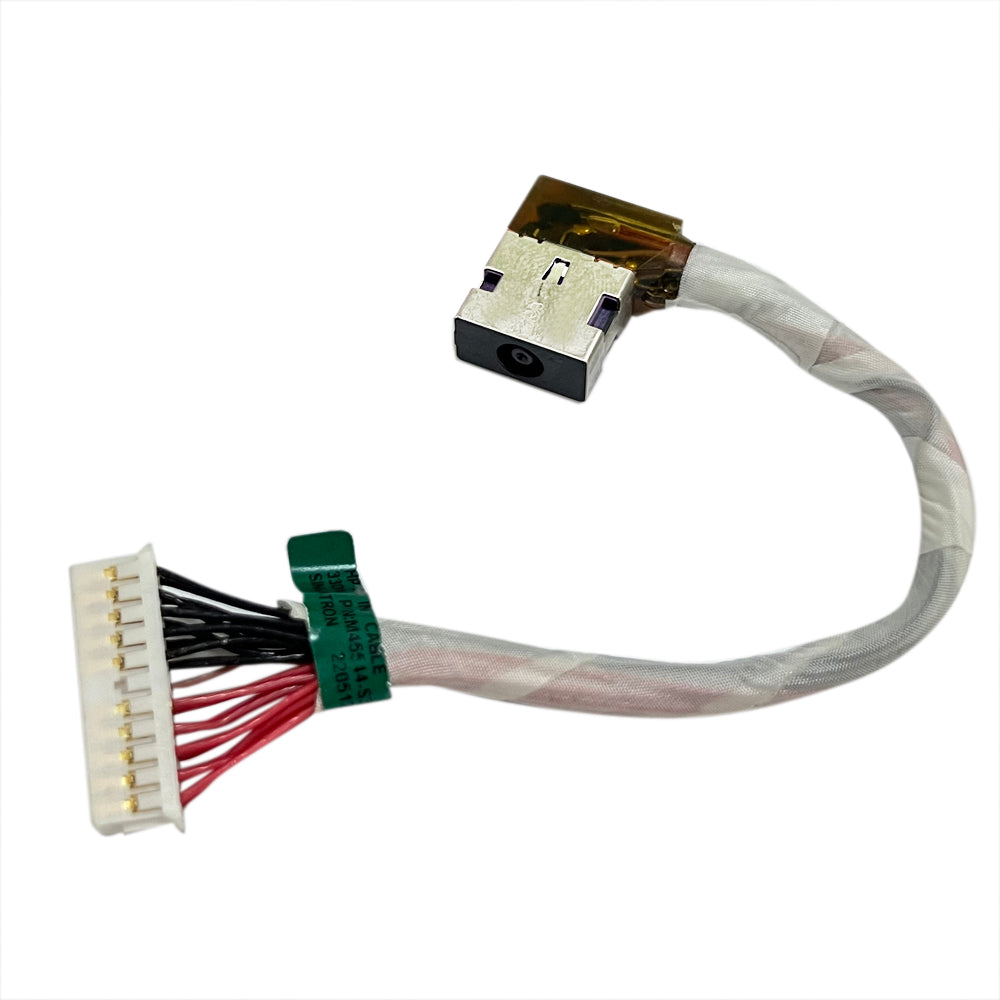 DC in power JACK Charging Port Connector For HP Omen 17-CK 17T-CK