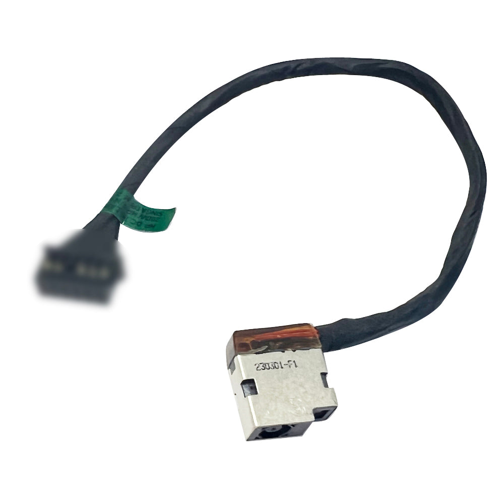 For HP 16-H 16-h1023dx 16T-H 200W DC Power Jack Cable N13378-001 M96885-S20 M96885-Y20