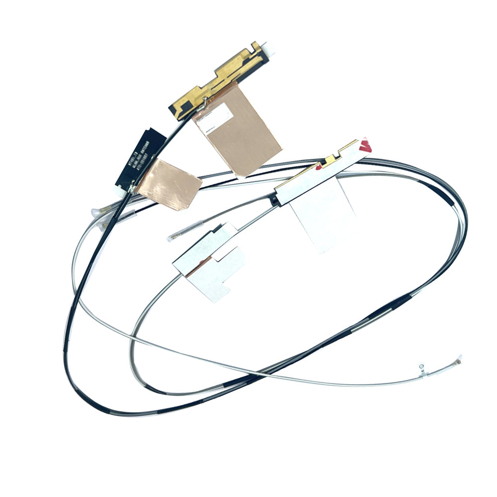 For Lenovo ThinkPad T14s Gen 2 20WM 20WN 20XF 20XG HT4B1 MIMO WLAN WiFi Antenna Cable DC33001R830 DC33001R820 5A30Z88167