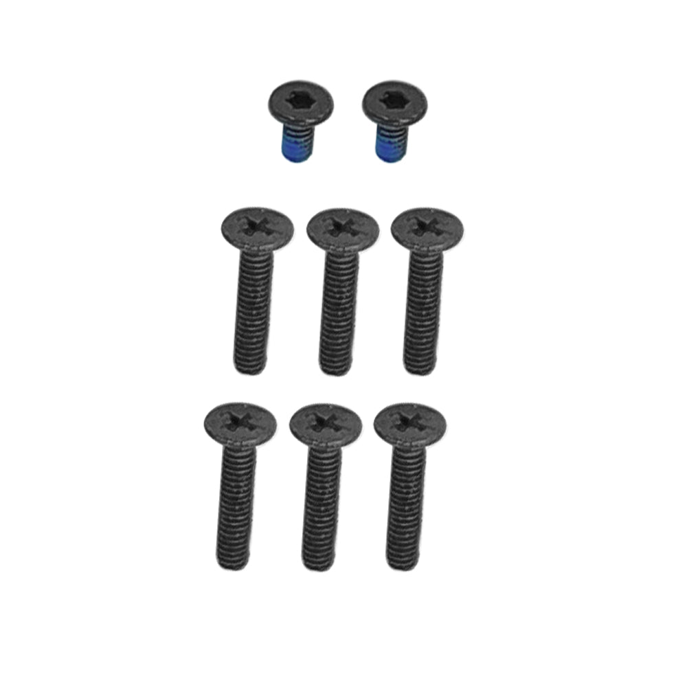 For HP Spectre 15-DF 15T-DF 15-DF0013DX 15-DF0023DX 15-DF0068NR 15-DF0069NR Bottom Base Cover Case screws