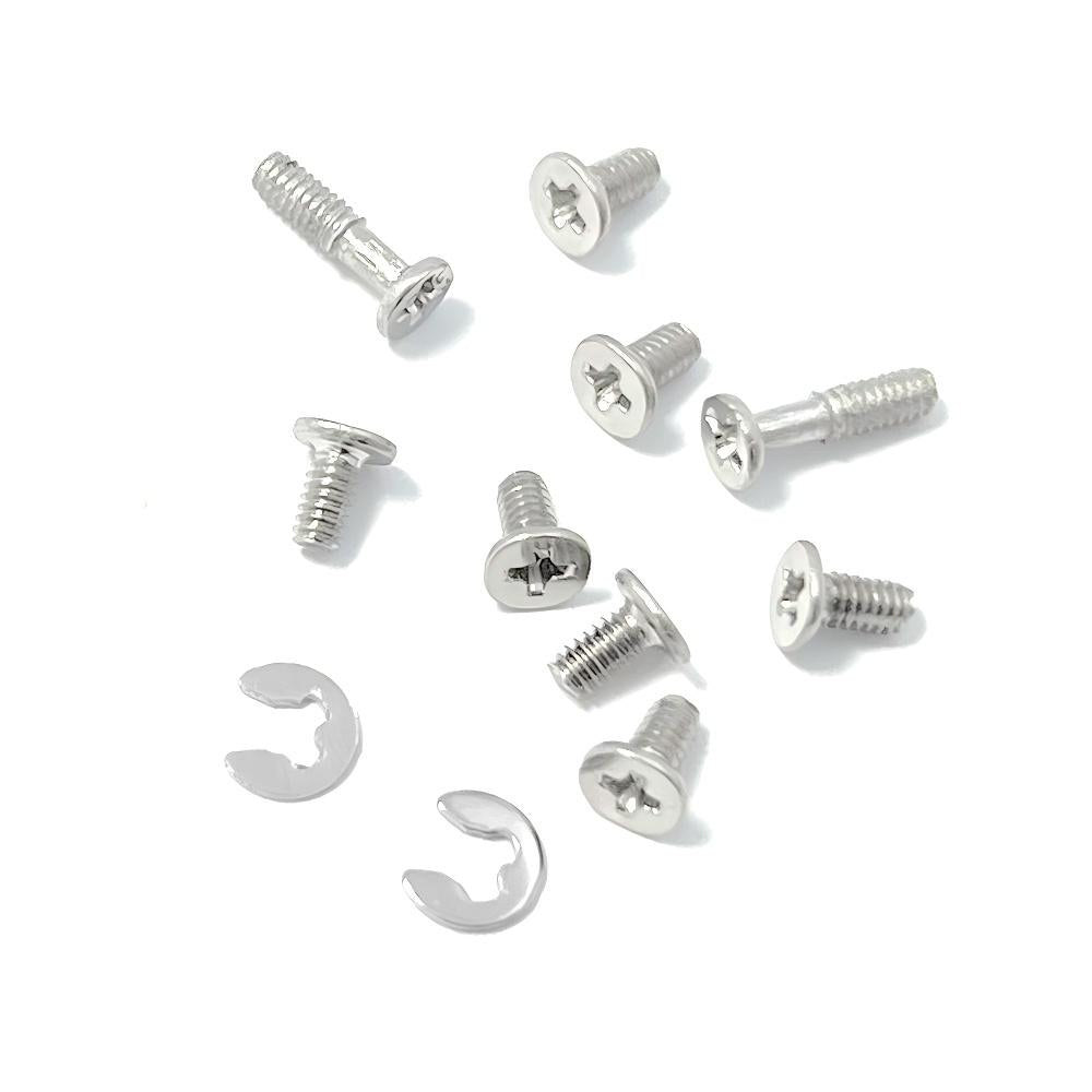 For DELL Vostro 15 7510 P106F002 Inspiron 15 7510 P106F001 Bottom Base Cover Case screws