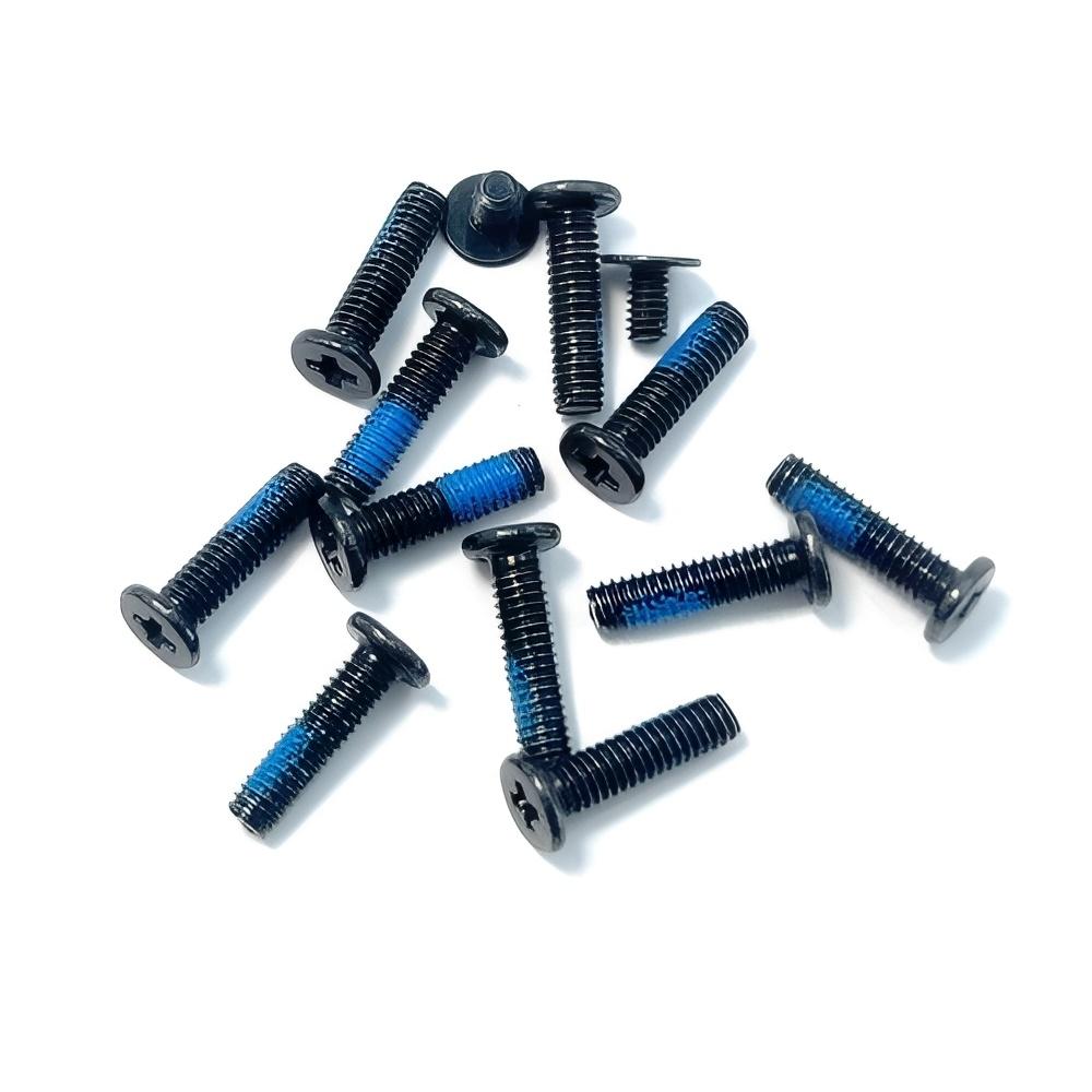 For MSI MS-1587 Katana 15 HX B14WEK/B14WFK/B14WGK Bottom Base Cover Case screws