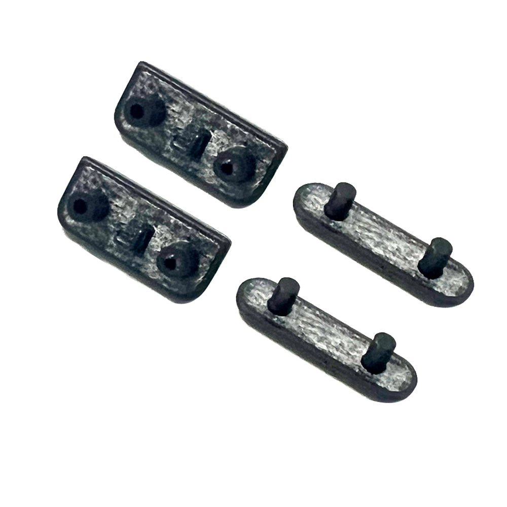 LENOVO ThinkPad T14 Gen 3 21AH 21AJ 21CF P14s Gen 3 21AK 21AL Black Bottom Rubber Feet Strips