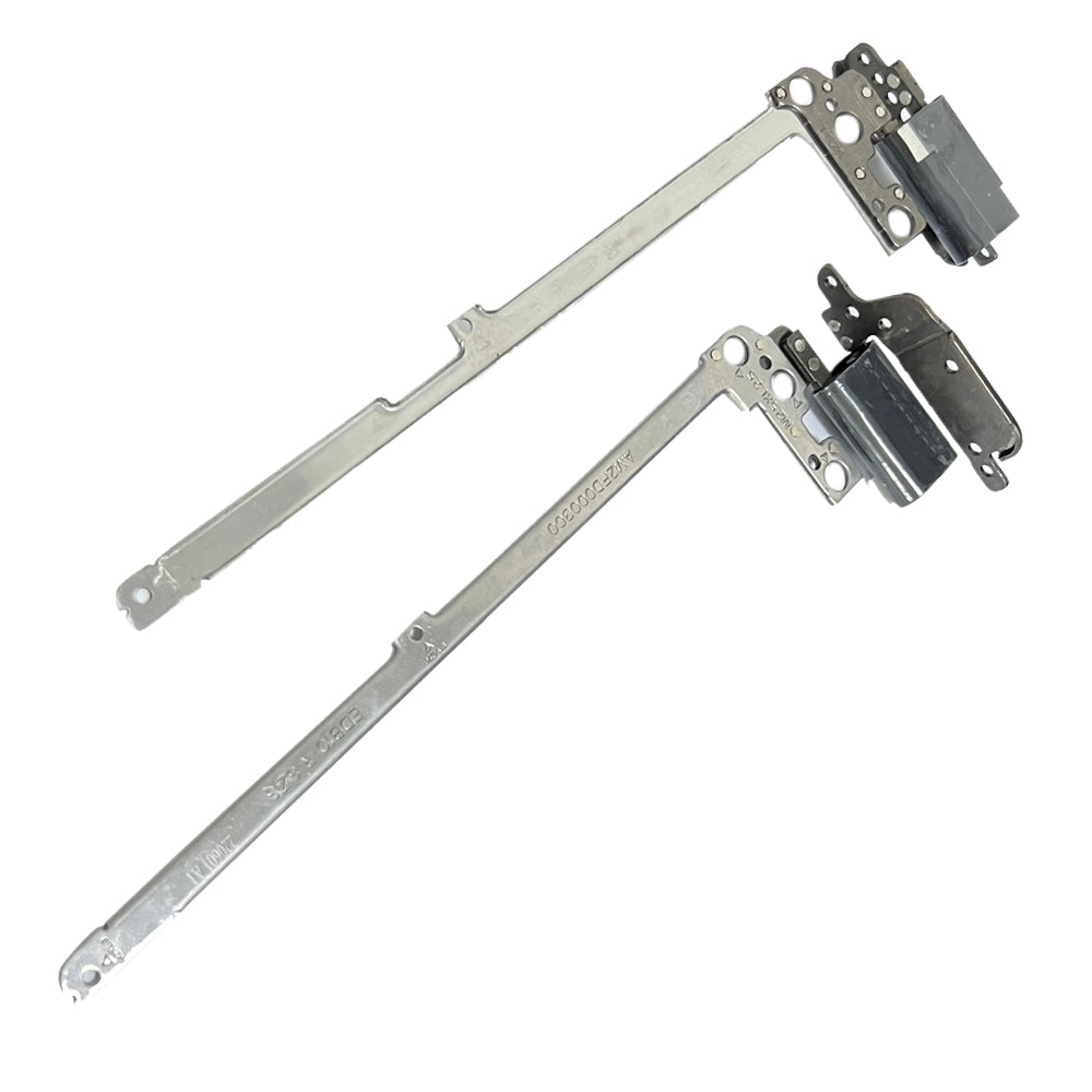 Left & Right LCD Screen Hinge Bracket Pair Kit Set Arm For DELL Chromebook 3100 3110 2 In 1