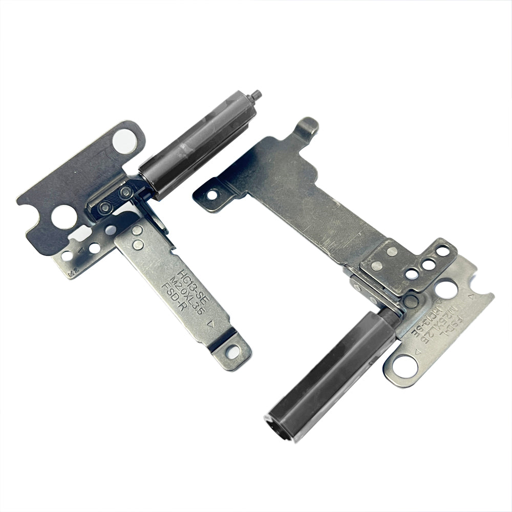 For DELL Inspiron 13 7300 7306 2-in-1 LCD Screen Hinges 01X7Y6 0NWGVF D2W7W MJ9CV