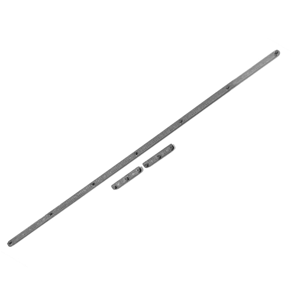DELL Latitude 3410 Bottom Cover Rubber NonSlip Bumper Feet Strips Dark Gray