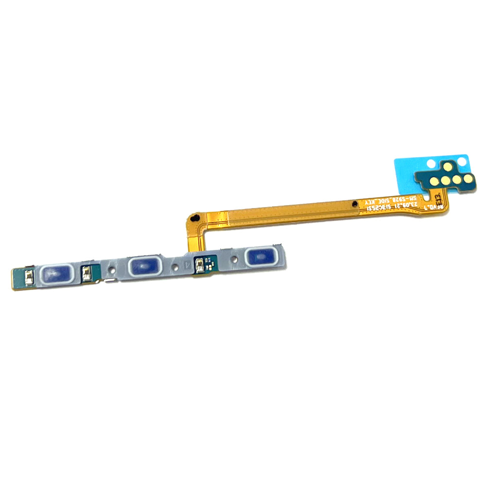 For Samsung Galaxy S24 Ultra S928 Volume Power Button Flex Cable