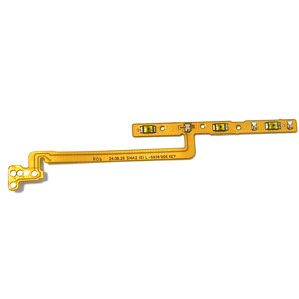 For Samsung Galaxy S25 Ultra S938 Volume Power Button Flex Cable