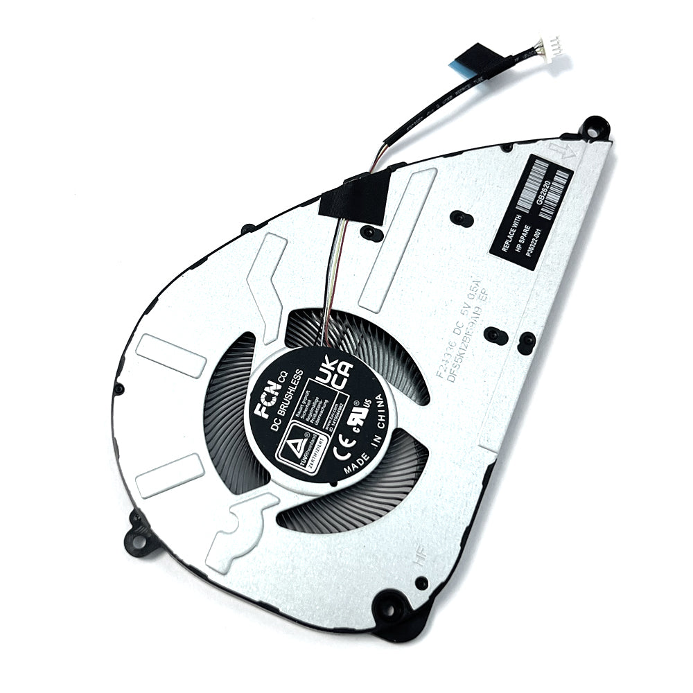 For HP OmniBook 5 Flip 14-fp TPN-W169 Cooling Fan P35322-001