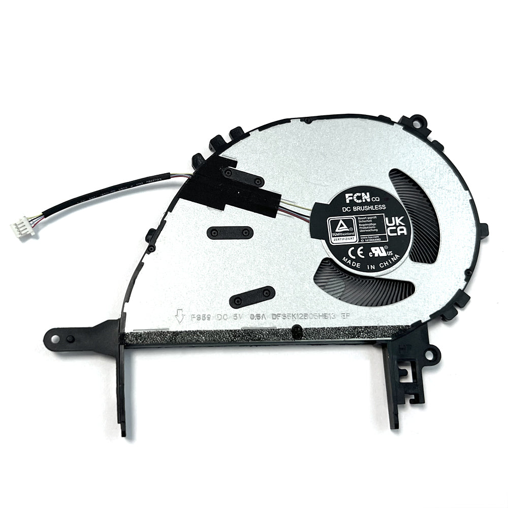 ASUS Vivobook X1404 X1404ZA F1404Z F1504Z X1504V X1704V F1704Z 5V CPU Cooling Fan FS59 FQKX 13NB1000T01111 13N1-GVM0111 DQ5D519M004