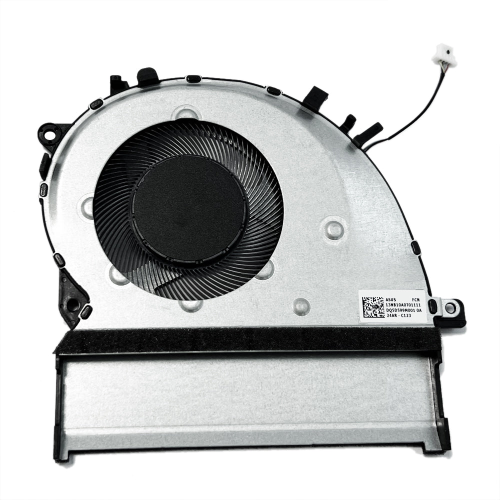 ASUS Vivobook 15X K3504 K3504VA 0.5A 5V CPU Cooling Fan FQP3 DFS5M325063B13 13NB10A0T01111 DQ5D599M001