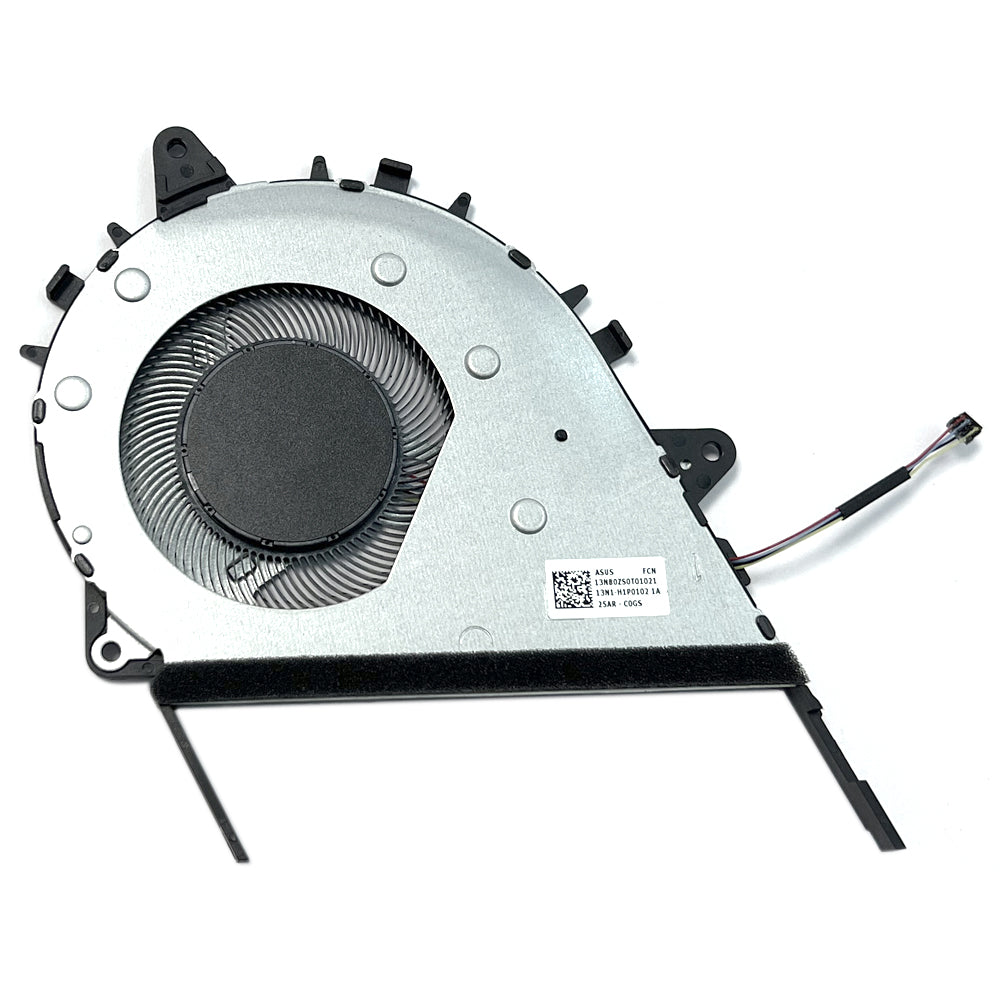ASUS Vivobook Go 14 E1404 E1404FA Go 15 E1504 E1504GA 5V 0.8A CPU Cooling Fan FQBN DFS5L22H05B85D 13NB0ZS0T01021 13N1-H1P0102