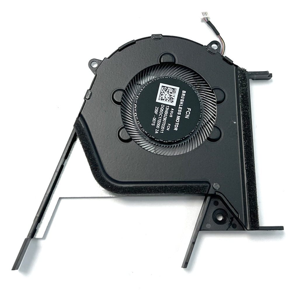 ASUS Zenbook Pro 14 OLED UX6404 UX6404VI UX6404VV FQ0B 12V 0.6A CPU Cooling Fan DFSCL42P165932 DQ5DC17E000