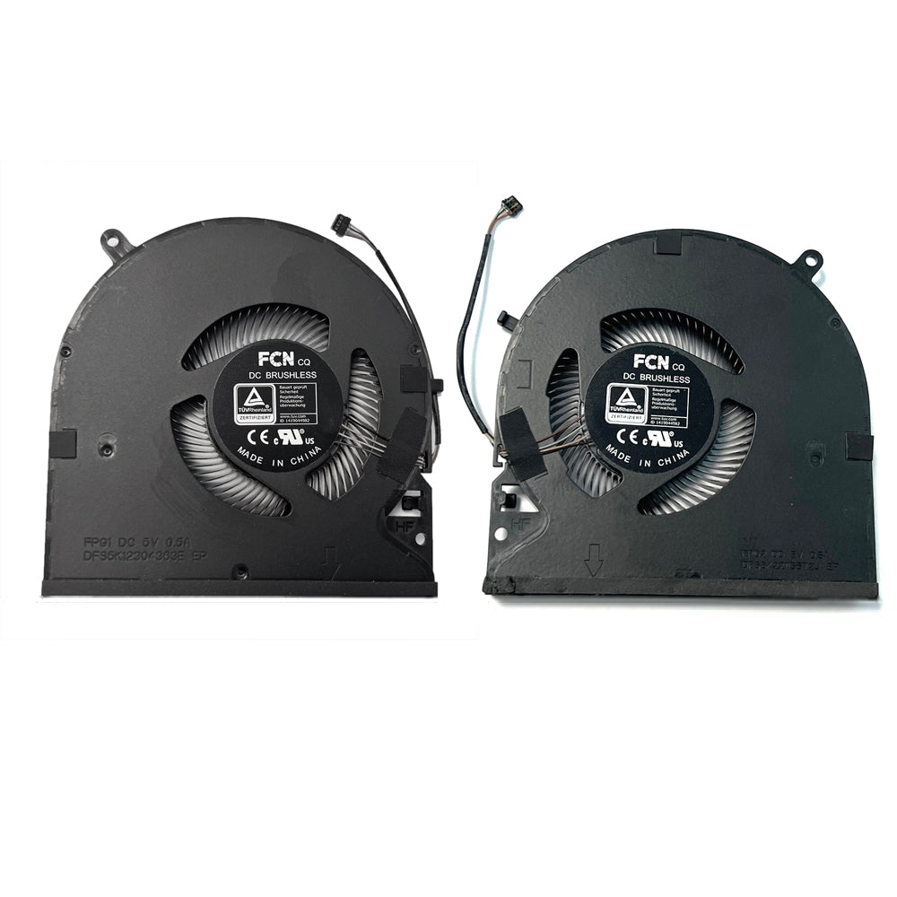 Razer Blade 15 Advanced RZ09-0409 RZ09-0421 5V GPU+CPU Cooling Fan