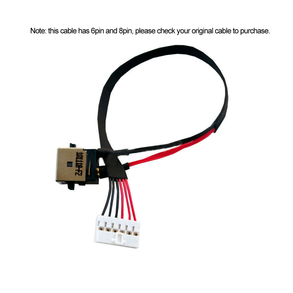 For ASUS GL551 DC Power Jack Port Cable 16.5cm