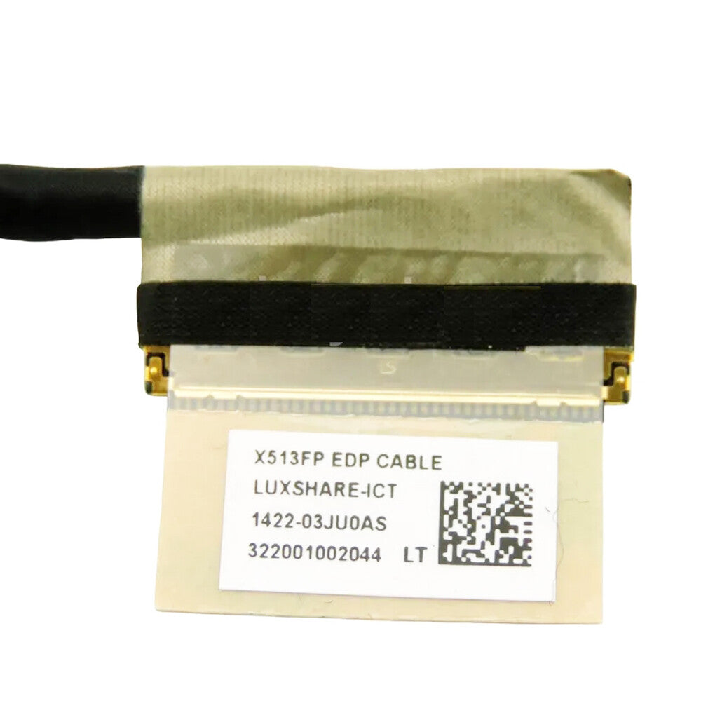 For ASUS Vivobook 15 X513 X513FP F513 F513 K513E K513EA S513 S513IA S513LA S513LA-DB74 EDP 30PIN LCD Video Screen Cable 1422-03JU0AS