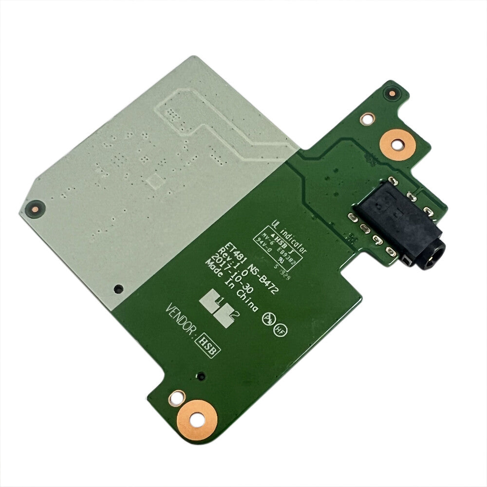 For Lenovo T480s 20L7 20L8 Audio Board 01ER995 NS-B472
