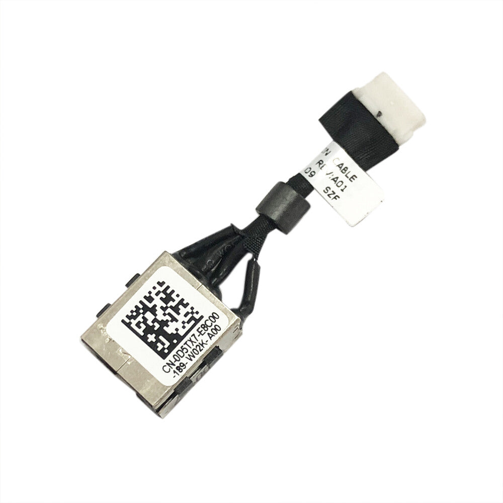Dell Latitude 5300 5300 2-in-1 5310 2-in-1 DC Power Jack Cable 450.0G308.0031 0D5TX7