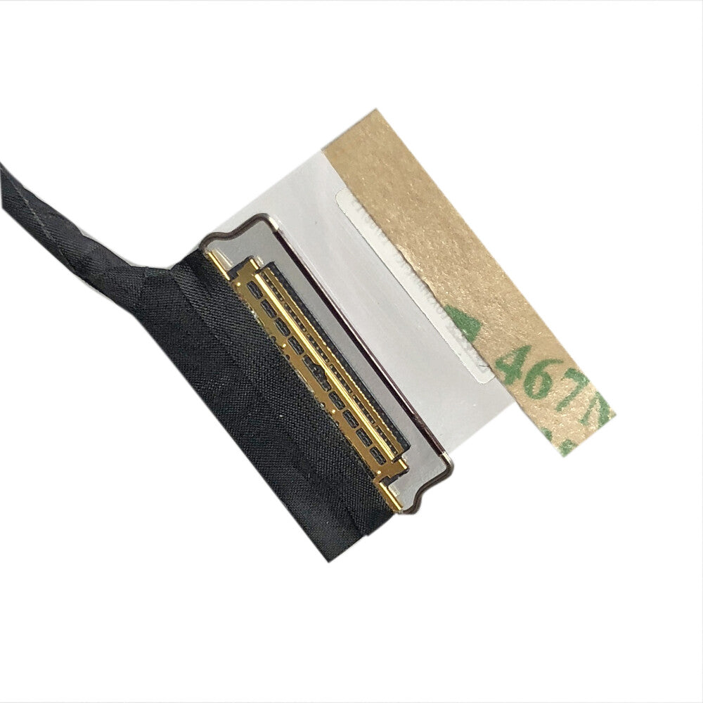 For Lenovo Thinkpad X395 20NL 20NM X390 20Q0 20Q1 20SC 20SD X13 20T2 20T3 20UF 20UG EDP LCD Video Screen Cable 30pin 02HL031 02HL032 02HL033 SC10T78921 DC02C00DS00 DC02C00DS10 SC10T78922 DC02C00DS20 SC10T78923